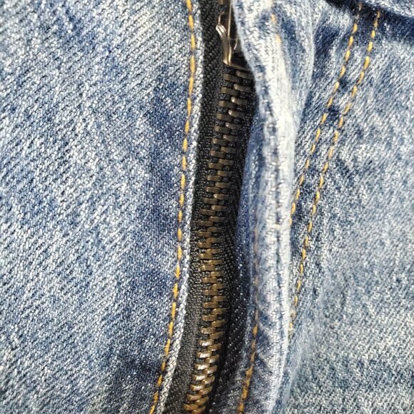 Old Navy Jeans Mens 34x30 Blue Relaxed Slim Taper Built-In Flex Denim - Picture 9 of 11